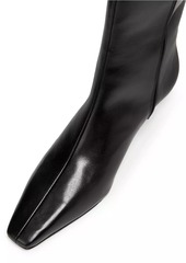 SCHUTZ Dellia 65MM Leather Mid-Calf Boots