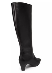 SCHUTZ Dellia 65MM Leather Mid-Calf Boots