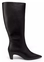 SCHUTZ Dellia 65MM Leather Mid-Calf Boots