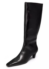 SCHUTZ Dellia 65MM Leather Mid-Calf Boots