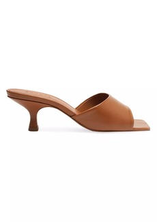 SCHUTZ Dethalia 63MM Leather Sandals