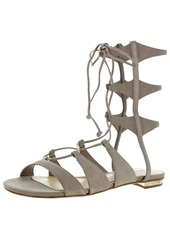 SCHUTZ Erlina Womens Strappy Lace Up Gladiator Sandals