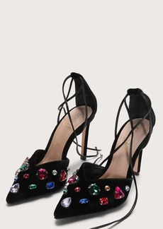 SCHUTZ Esme Glam Heel In Black