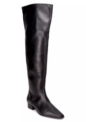 SCHUTZ Helena Over-The-Knee Leather Boots