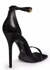 SCHUTZ Jenna 100MM Stiletto Leather Sandals