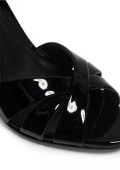 SCHUTZ Keefa 100MM Patent Leather Sandals