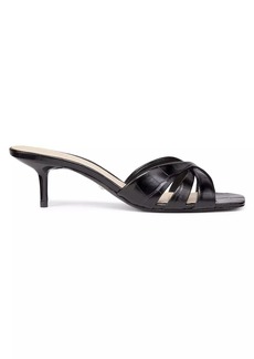 SCHUTZ Keefa 55MM Leather Sandals