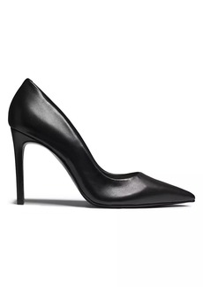 SCHUTZ Lou 100MM Leather Stiletto-Heel Pumps