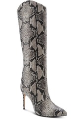 SCHUTZ Maryana Womens Leather Tall Knee-High Boots