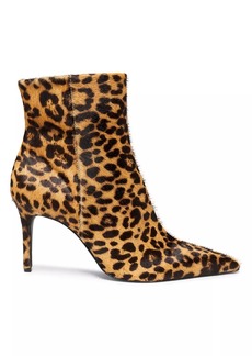 SCHUTZ Mikki Calf-Printed Boots