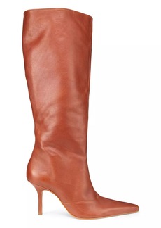 SCHUTZ Raffaela 90MM Leather Boots