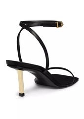 SCHUTZ Sam Mid Leather Sandals