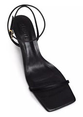 SCHUTZ Sam Mid Leather Sandals