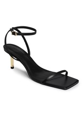 SCHUTZ Sam Mid Leather Sandals