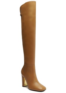 SCHUTZ Austine Leather Over the Knee Boot