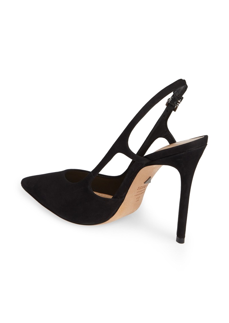 schutz boris slingback pump