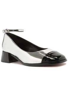 SCHUTZ Dorothy Casual Leather & Patent Pump