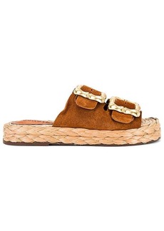 Schutz Enola Rope Flat Sandal