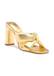 Schutz Fairy High Sandal in Ouro Claro Orch at Nordstrom Rack
