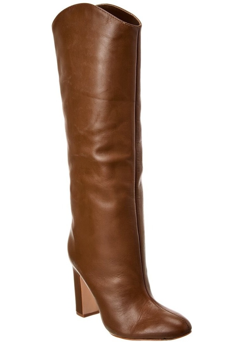 SCHUTZ Gabrielle Up Leather Boot