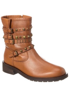 SCHUTZ Luizia Leather Bootie