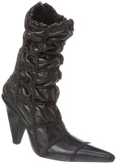 SCHUTZ Lynelle Leather Boot