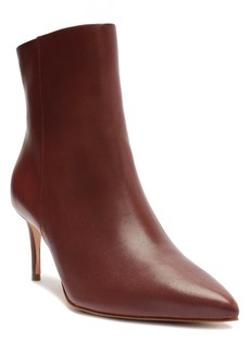 SCHUTZ Mikki Mid Leather Bootie