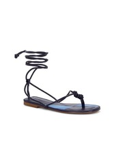 Schutz Poppy Flat Sandal