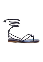 Schutz Poppy Flat Sandal