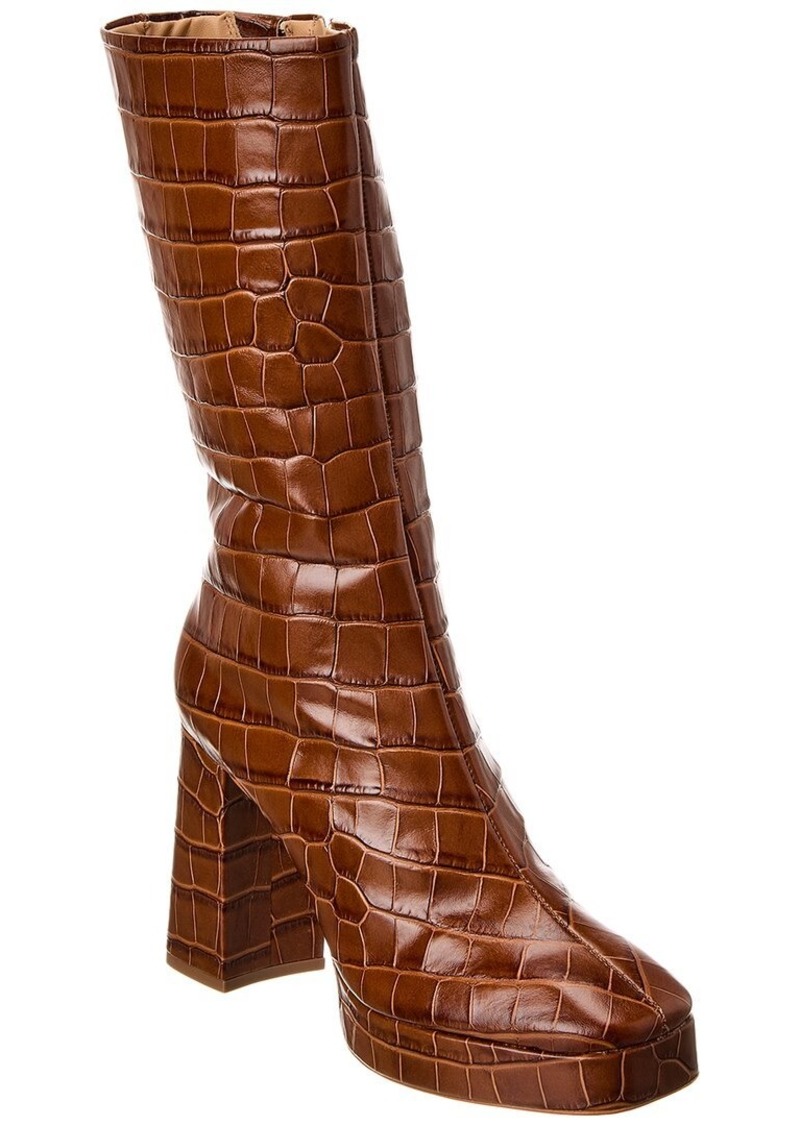 SCHUTZ Raff Leather Boot