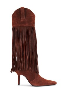 Schutz Raffaela Up Fringes Boot