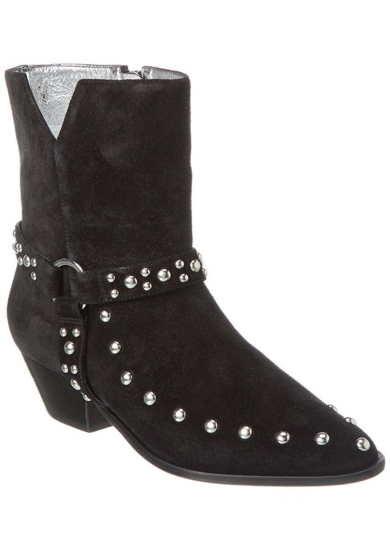 SCHUTZ Rhiannon Suede Bootie