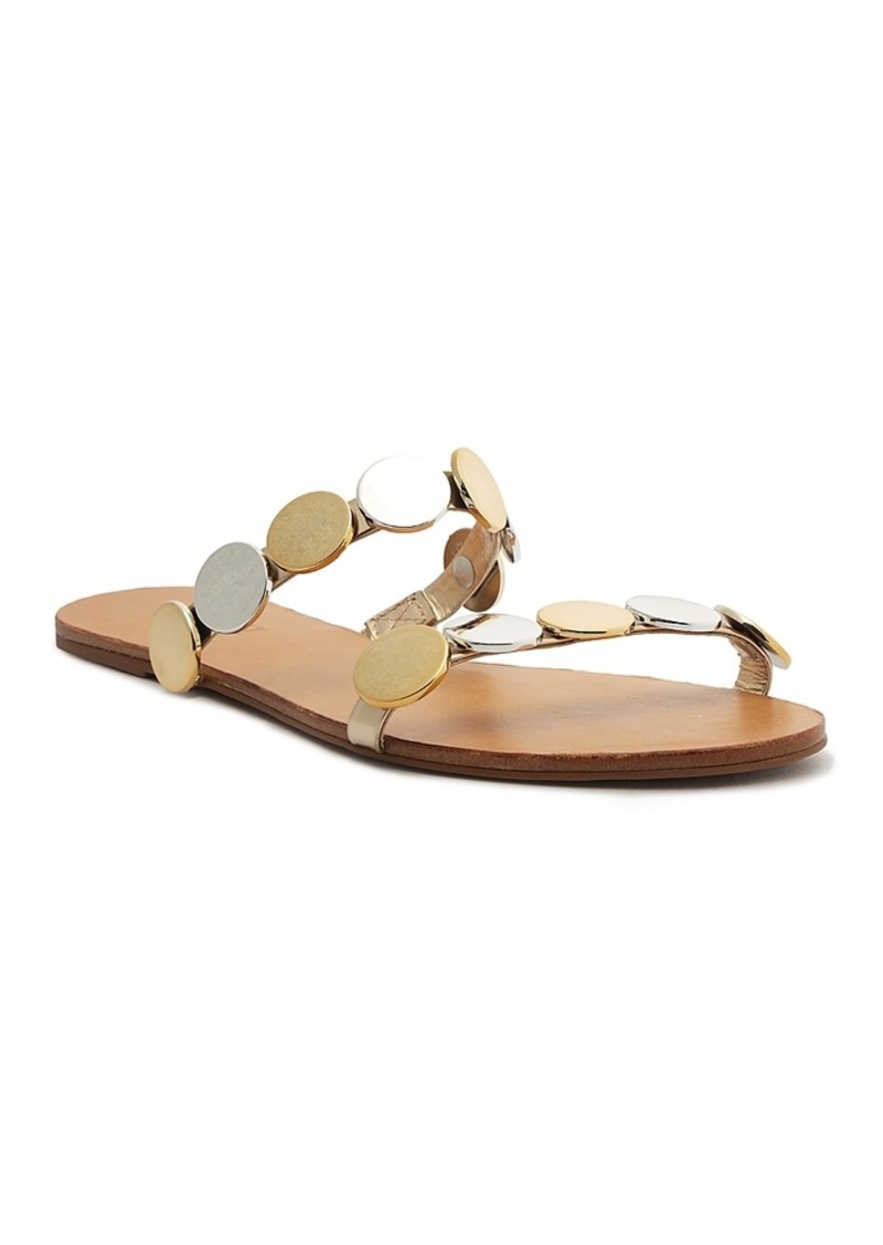 Schutz Women's Acacia Slip On Embellished Slide Sandals