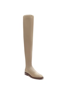 Schutz Women's Kaolin Over-The-Knee Flat Boots - Brown