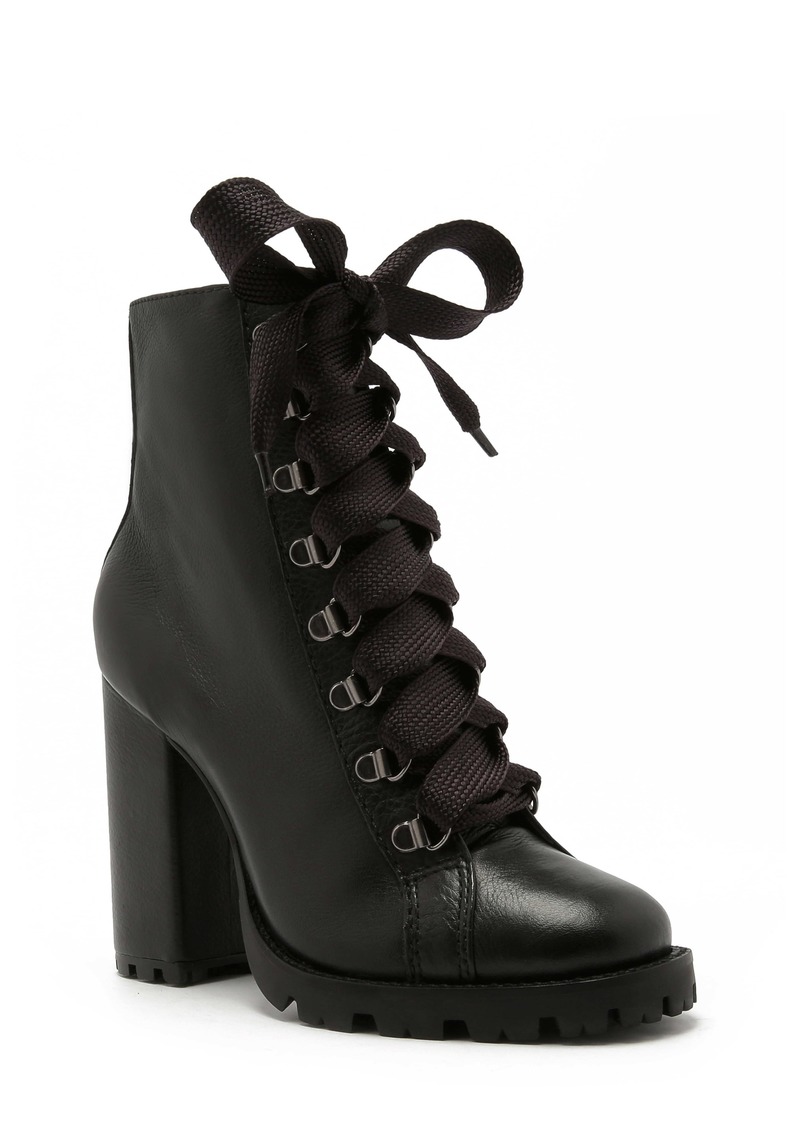 zara lace up boots