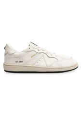 SCHUTZ St-001 Leather Low-Top Sneakers