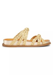 SCHUTZ Trassie Sporty Rope Sandals