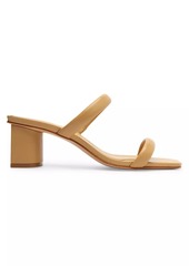 SCHUTZ Ully 63MM Leather Sandals