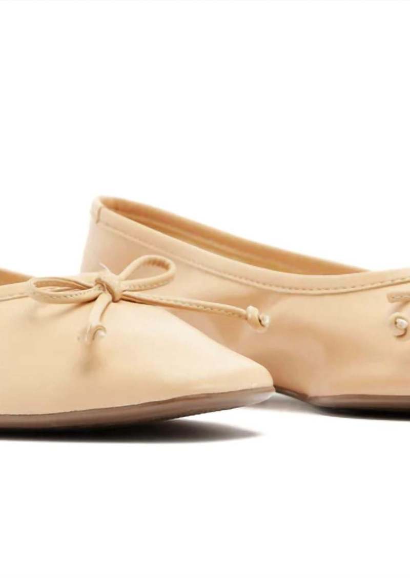 SCHUTZ Women's Arissa Flat Sandal In Honey Beige