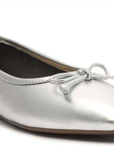SCHUTZ Women's Arissa Flat Sandal In Silver