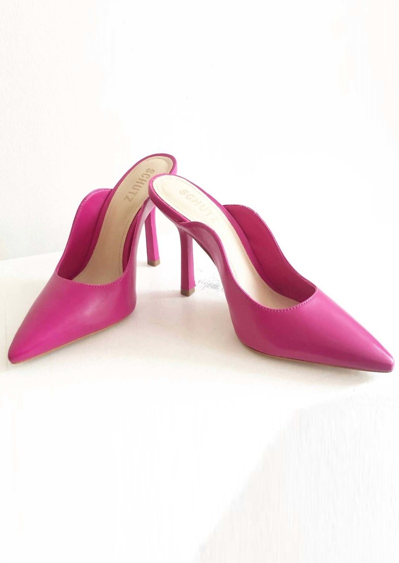 SCHUTZ Women's Edwina Heel Sandals In Hot Pink
