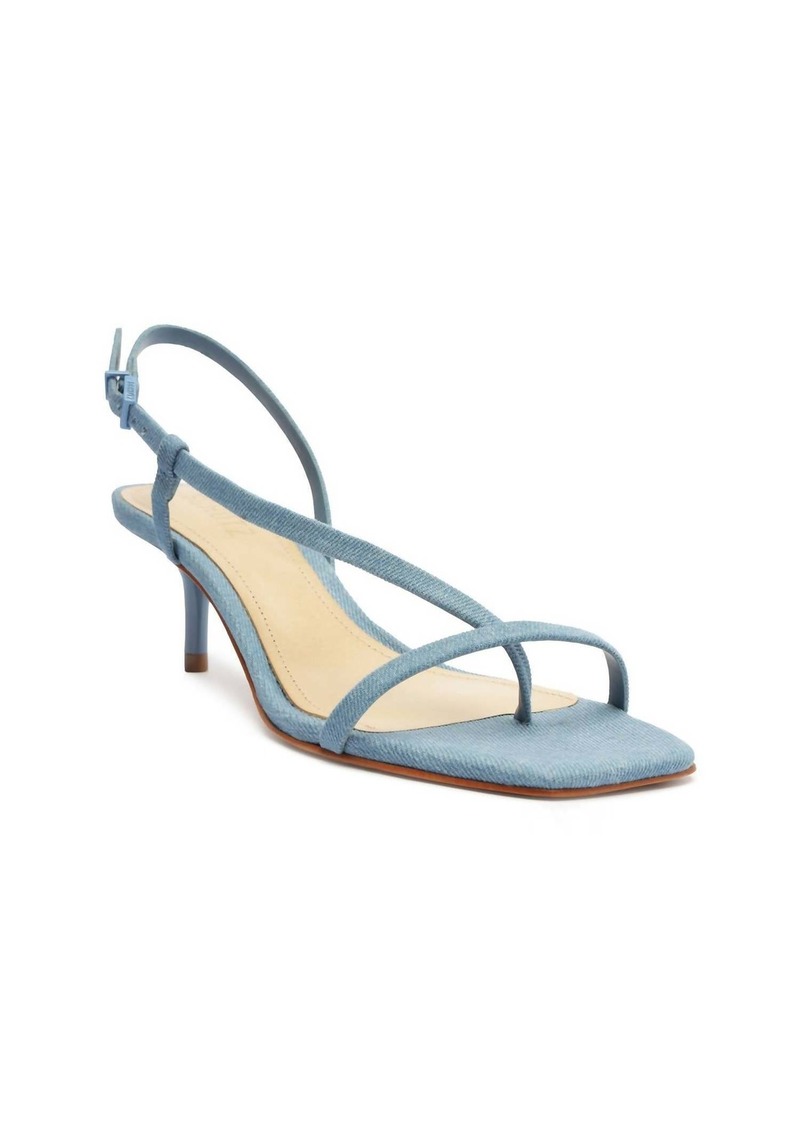 SCHUTZ Women's Heloise Denim Sandal In Blue