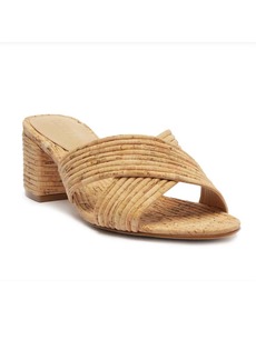 SCHUTZ Women's Latifah Mule Sandals In Natural