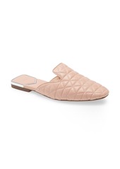 Schutz Adra Quilted Mule in Sweet Rose Leather at Nordstrom