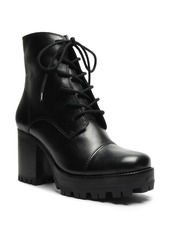 Women's Schutz Jeannie Lace-Up Platform Boot