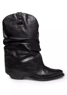 SCHUTZ Zachy 40MM Leather Booties