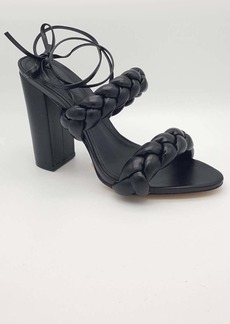 SCHUTZ Zarda High Block Heels In Black