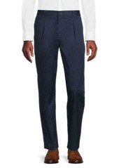 Scotch & Soda Blake Pleated Regular Slim Fit Dress Pants