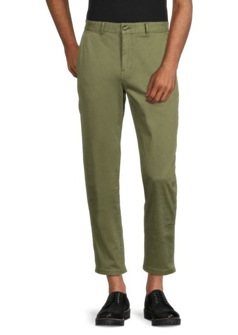 Scotch & Soda Drift Tapered Fit Flat Front Pants