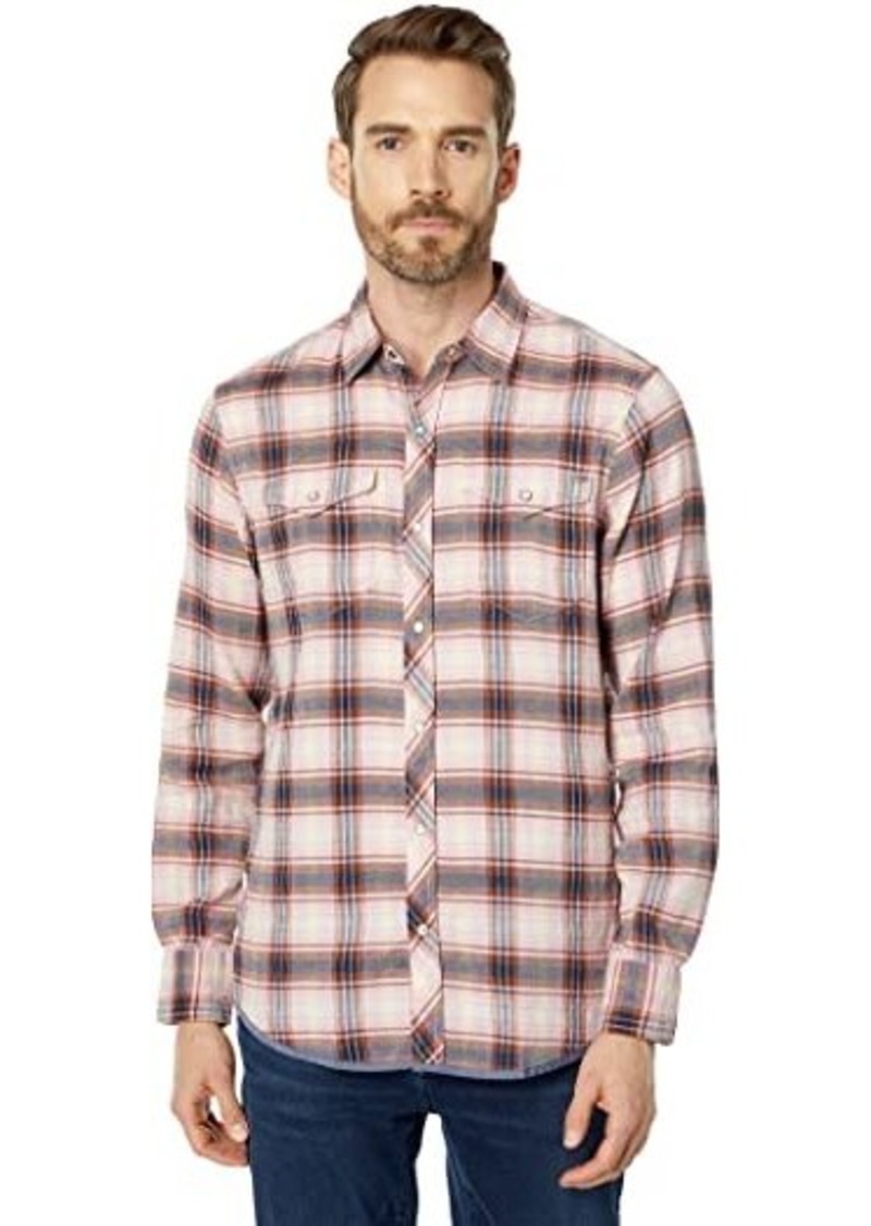 Scotch & Soda Iconic Checked Western Regular Fit Shirt